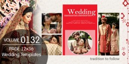 Wedding Templates 12X36 - 0132